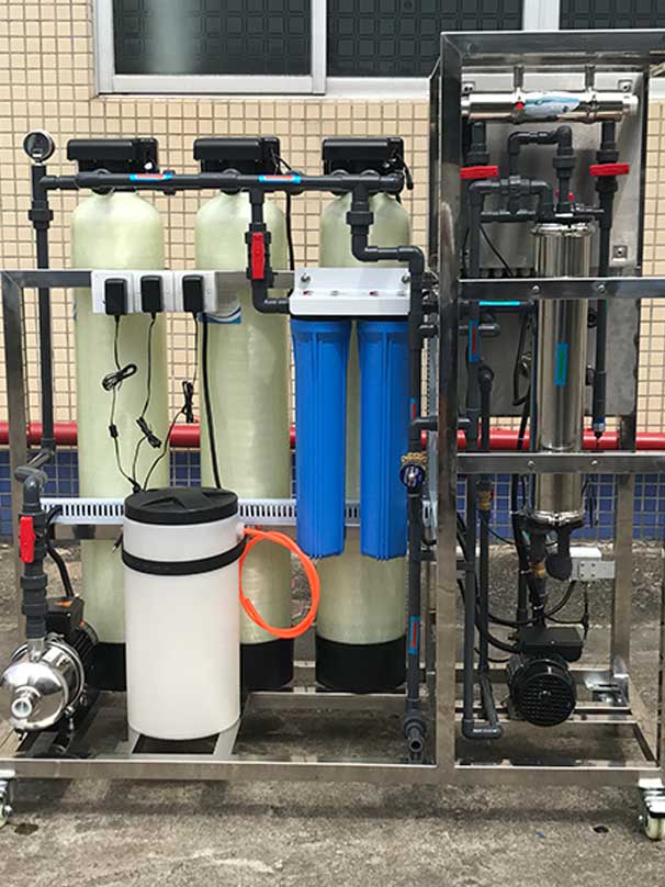 reverse osmosis water filter system MARIN COUNTY / Desalination viable for drinking water, engineers report / But plant would be expensive -- at least $111 million